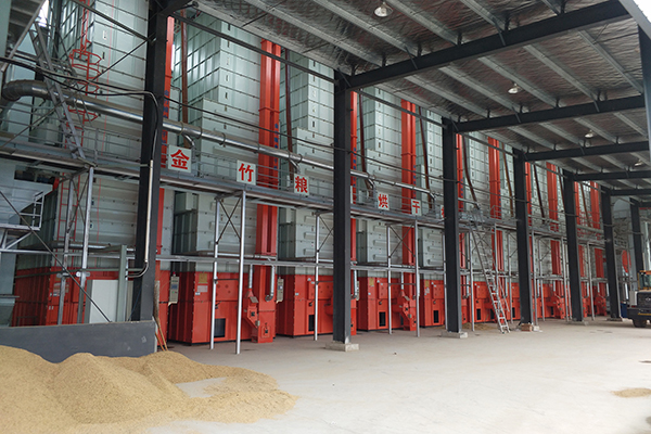 10臺30噸谷物烘干機組 